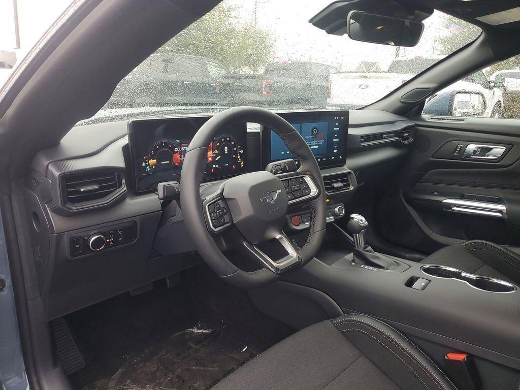 new 2025 Ford Mustang car, priced at $33,786