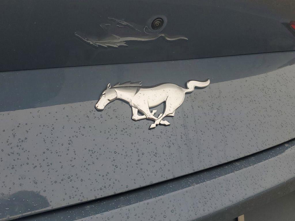new 2025 Ford Mustang car, priced at $33,786