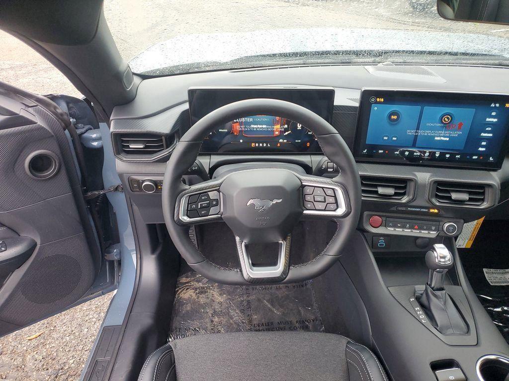 new 2025 Ford Mustang car, priced at $33,786