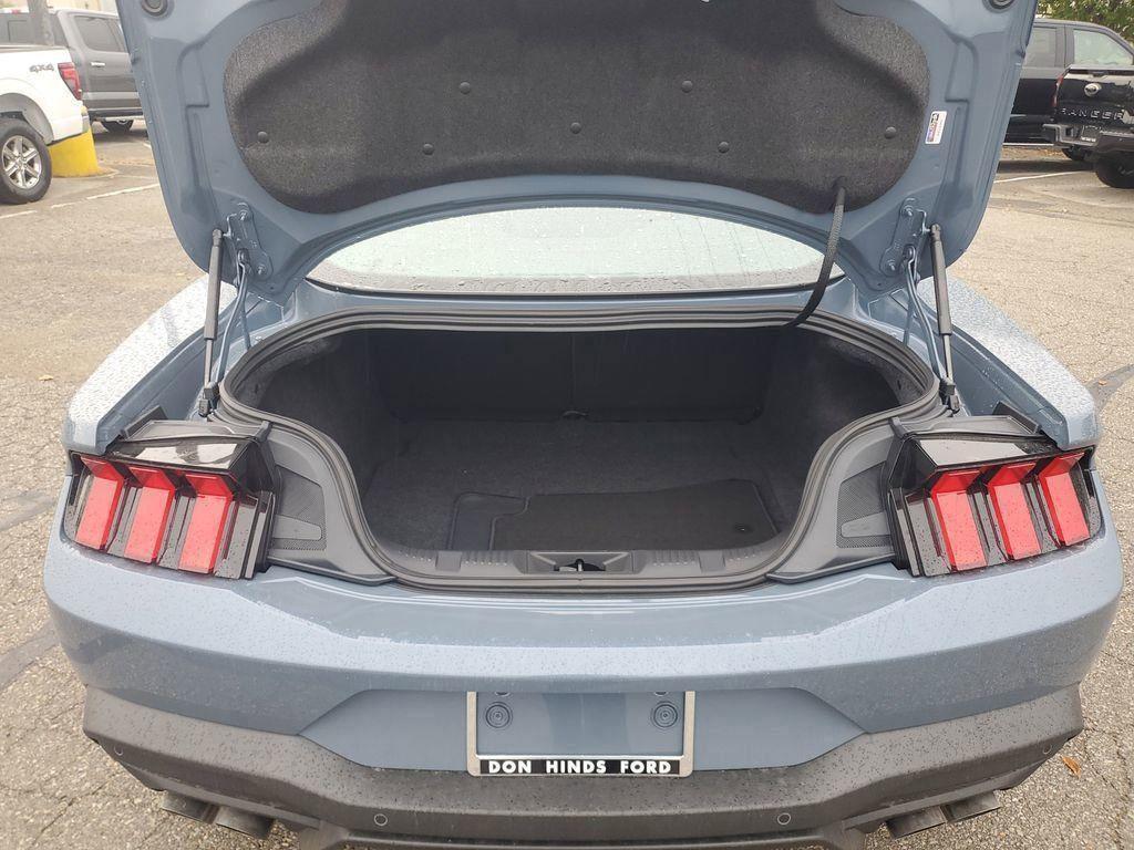 new 2025 Ford Mustang car, priced at $33,786