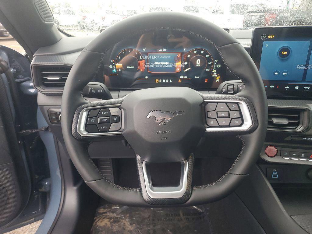 new 2025 Ford Mustang car, priced at $33,786