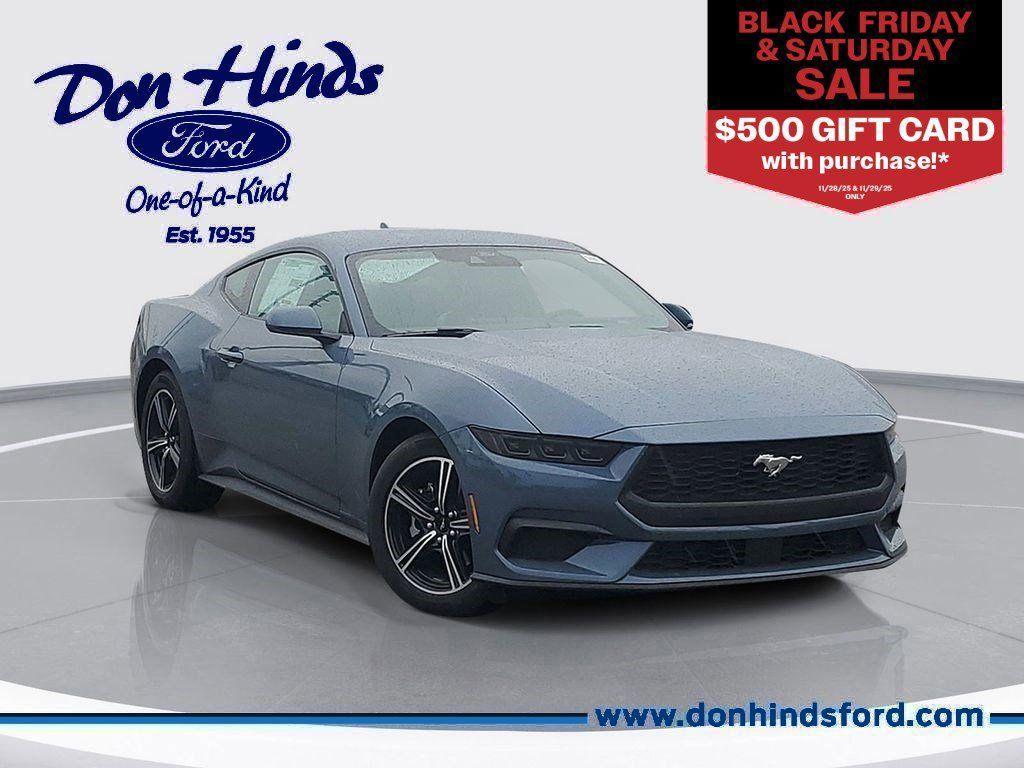 new 2025 Ford Mustang car, priced at $33,786
