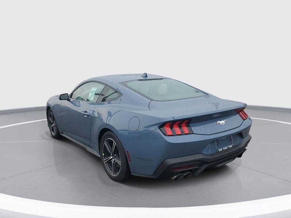 new 2025 Ford Mustang car, priced at $33,786