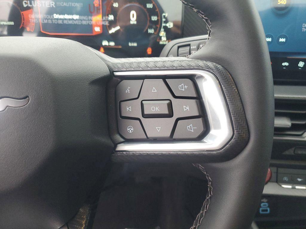 new 2025 Ford Mustang car, priced at $33,786