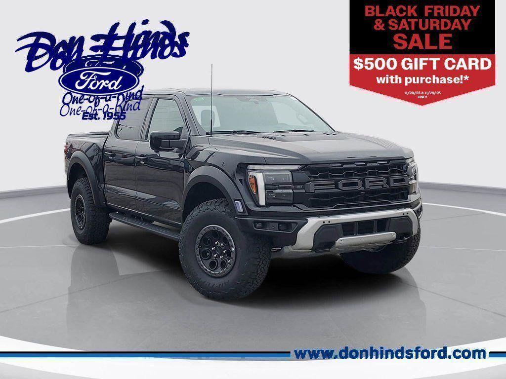 new 2025 Ford F-150 car, priced at $93,565