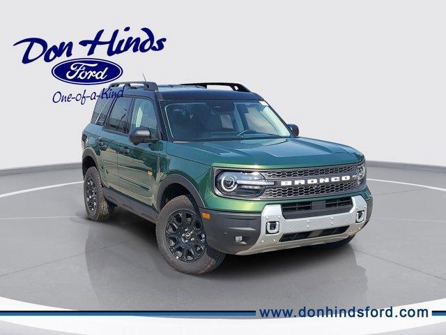 new 2025 Ford Bronco Sport car, priced at $43,500