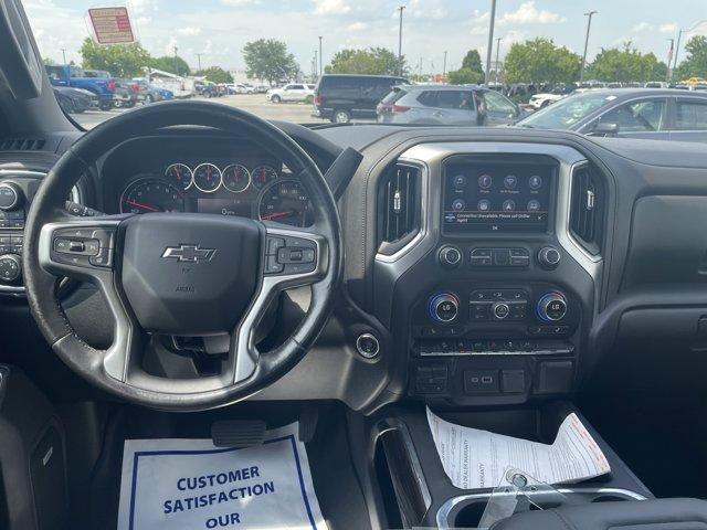 used 2021 Chevrolet Silverado 1500 car, priced at $32,000