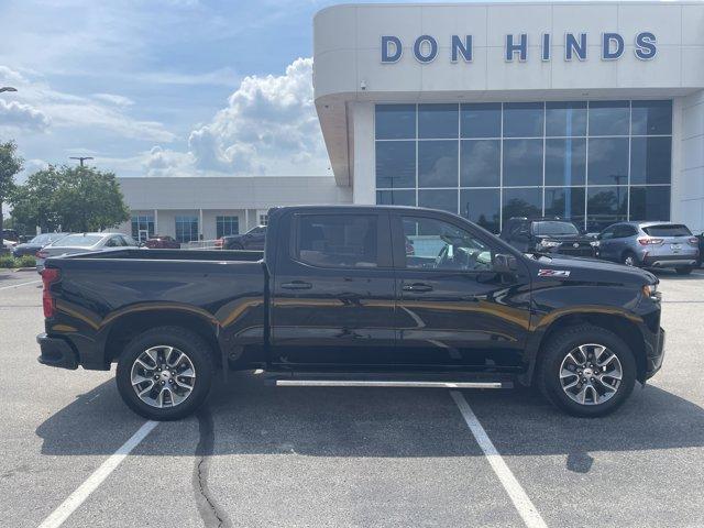 used 2021 Chevrolet Silverado 1500 car, priced at $32,000