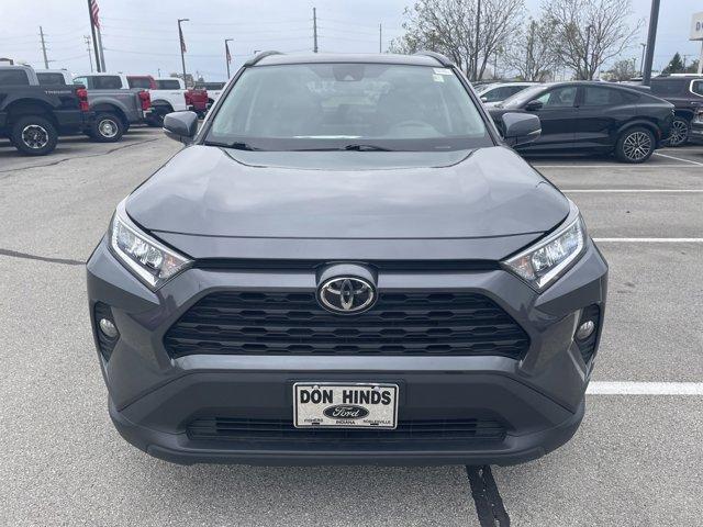 used 2020 Toyota RAV4 car, priced at $23,700