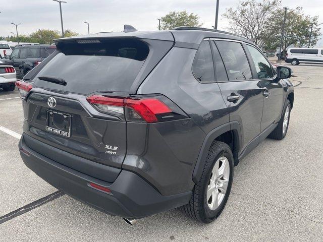 used 2020 Toyota RAV4 car, priced at $23,700