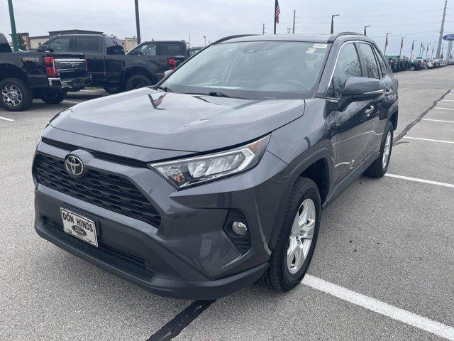 used 2020 Toyota RAV4 car, priced at $23,700