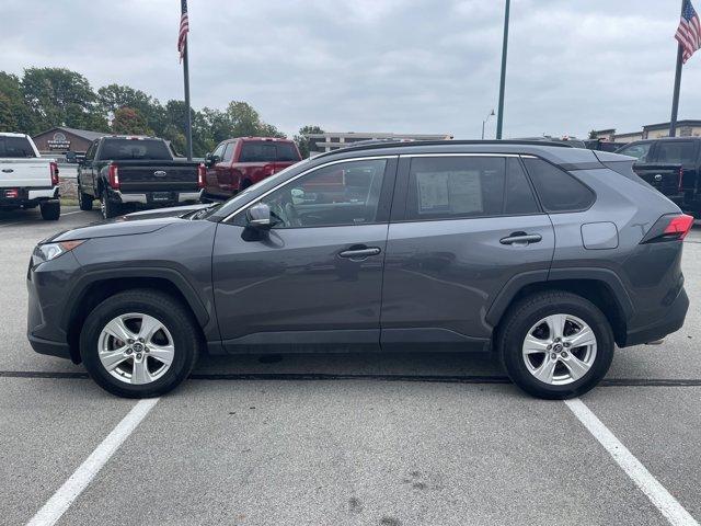 used 2020 Toyota RAV4 car, priced at $23,700