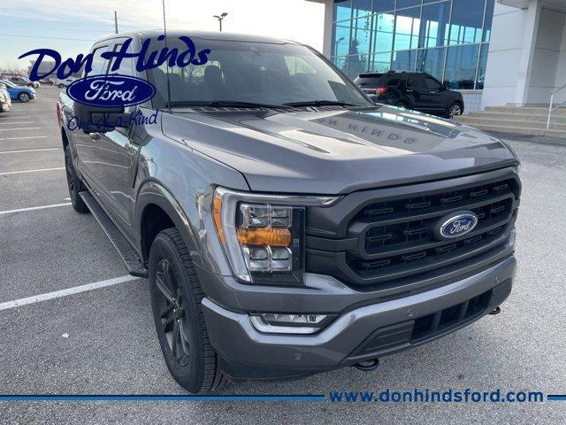 used 2021 Ford F-150 car, priced at $35,900