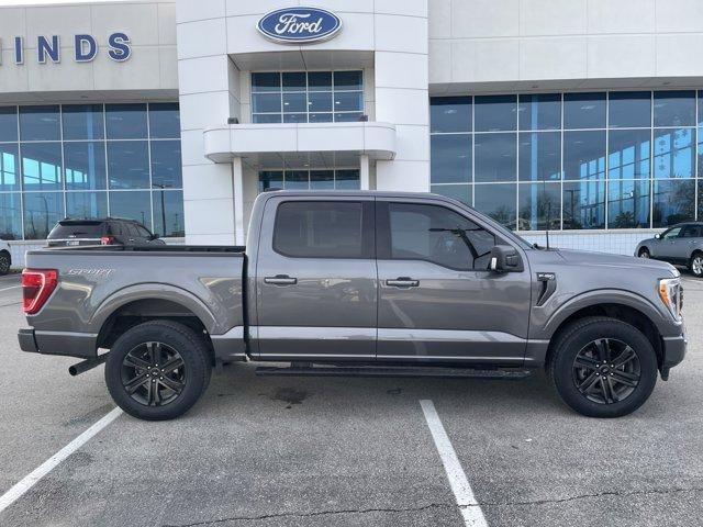 used 2021 Ford F-150 car, priced at $35,900