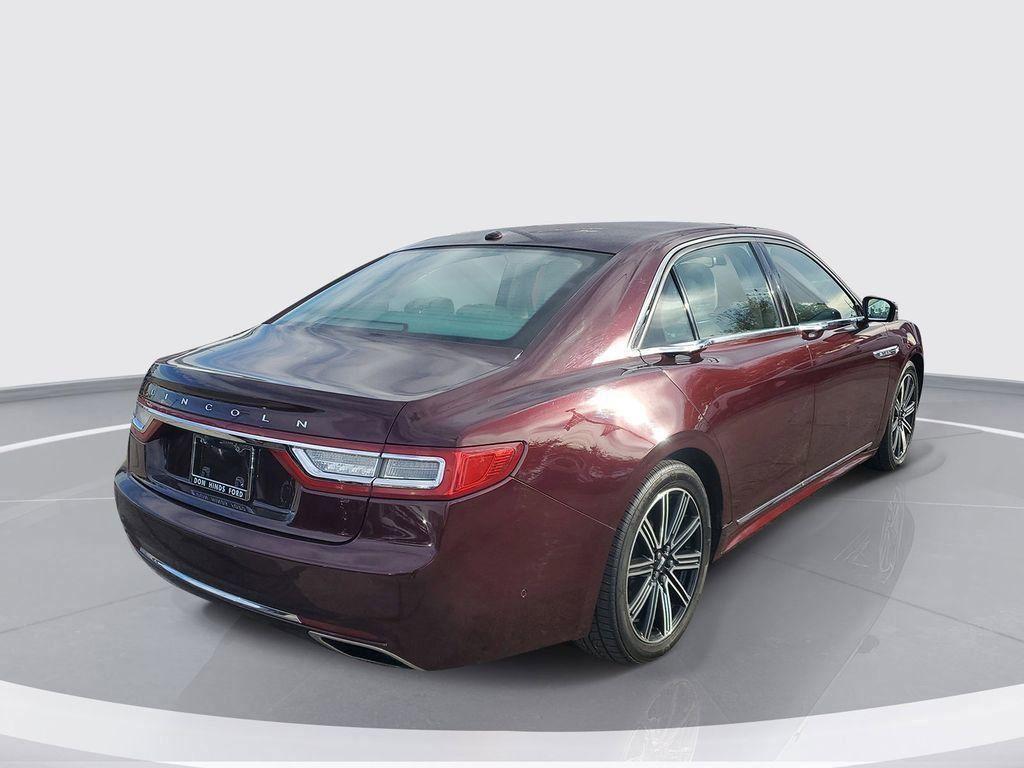 used 2017 Lincoln Continental car, priced at $20,000