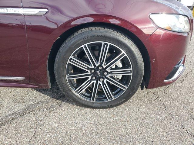 used 2017 Lincoln Continental car, priced at $21,500