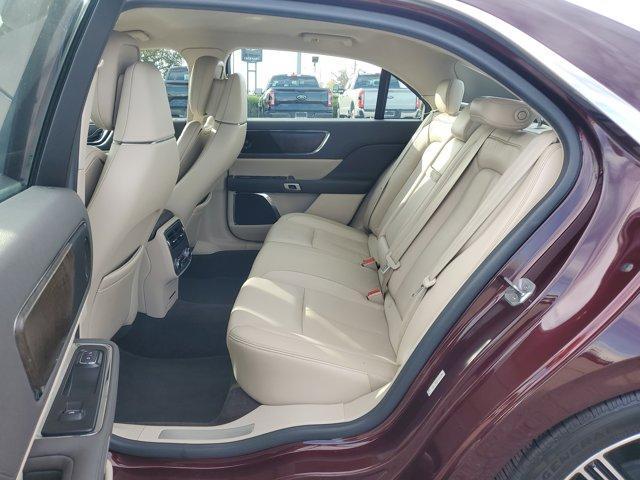 used 2017 Lincoln Continental car, priced at $21,500