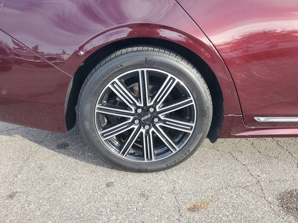 used 2017 Lincoln Continental car, priced at $20,000