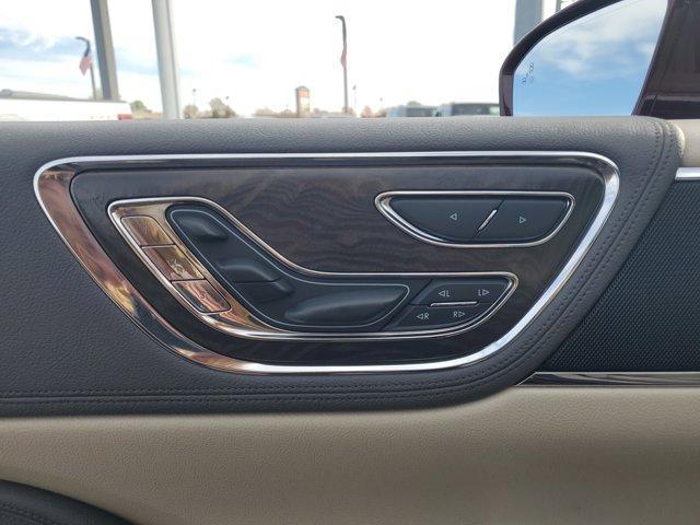 used 2017 Lincoln Continental car, priced at $21,500