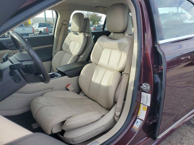 used 2017 Lincoln Continental car, priced at $21,500