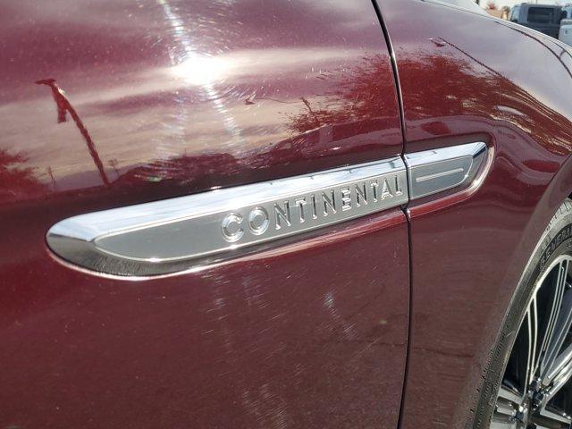 used 2017 Lincoln Continental car, priced at $21,500