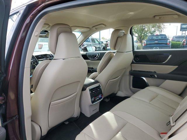 used 2017 Lincoln Continental car, priced at $21,500