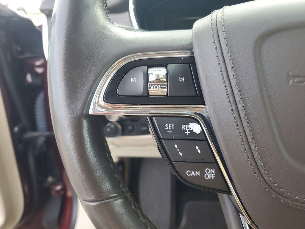 used 2017 Lincoln Continental car, priced at $20,000