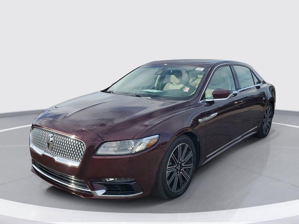 used 2017 Lincoln Continental car, priced at $20,000