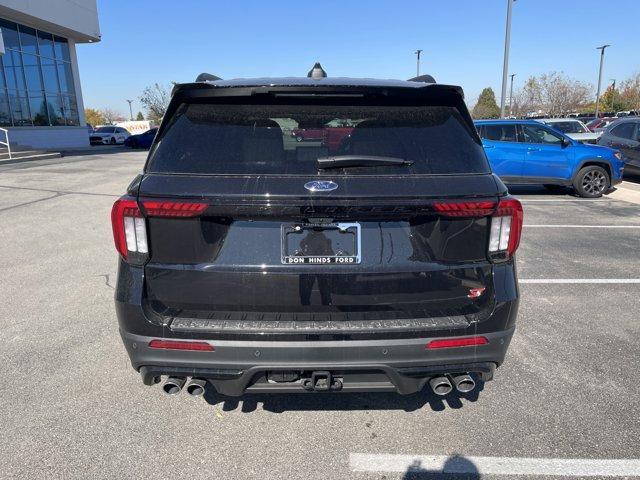 new 2025 Ford Explorer car, priced at $60,795