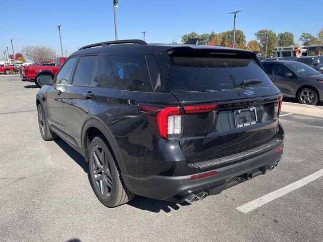 new 2025 Ford Explorer car, priced at $60,795