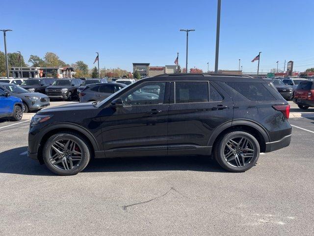 new 2025 Ford Explorer car, priced at $60,795