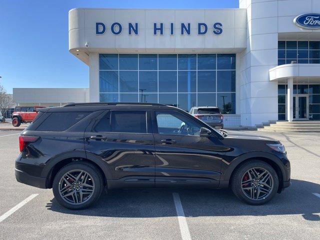 new 2025 Ford Explorer car, priced at $60,795