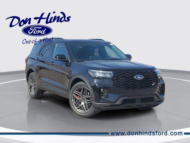 new 2025 Ford Explorer car