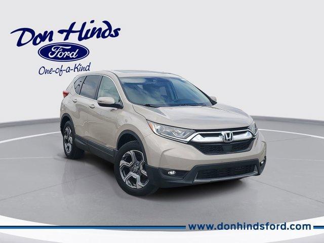 used 2018 Honda CR-V car, priced at $16,700