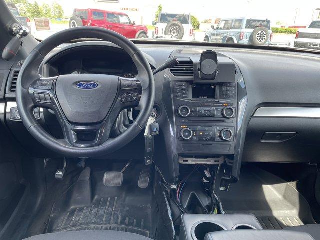 used 2018 Ford Utility Police Interceptor car, priced at $11,500
