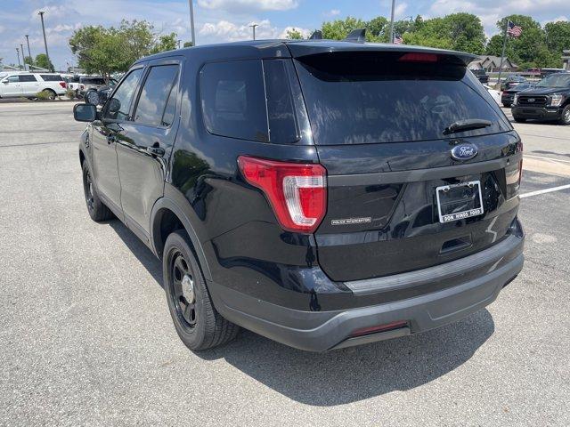 used 2018 Ford Utility Police Interceptor car, priced at $11,500