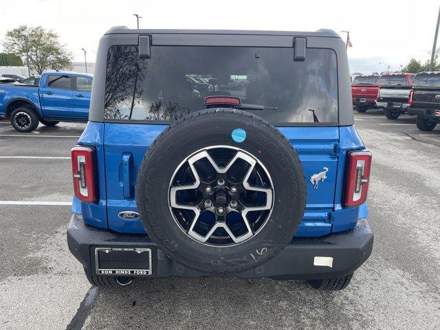 new 2024 Ford Bronco car, priced at $55,545