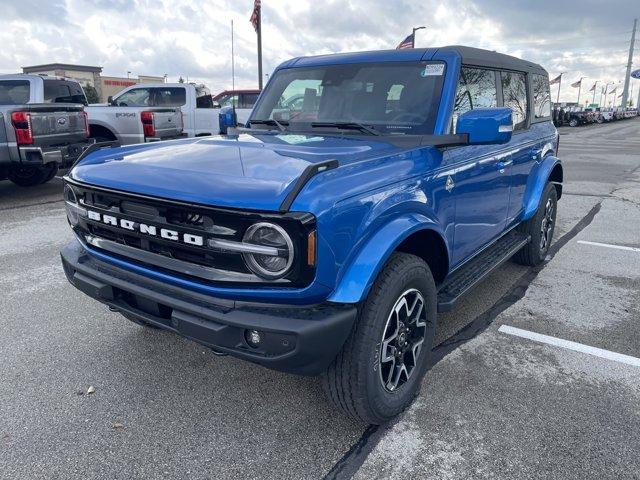 new 2024 Ford Bronco car, priced at $55,545