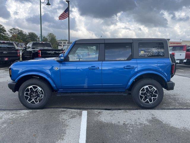 new 2024 Ford Bronco car, priced at $55,545