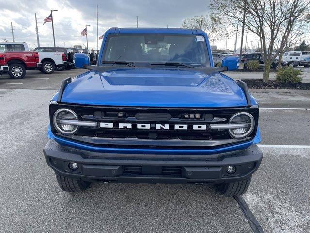 new 2024 Ford Bronco car, priced at $55,545