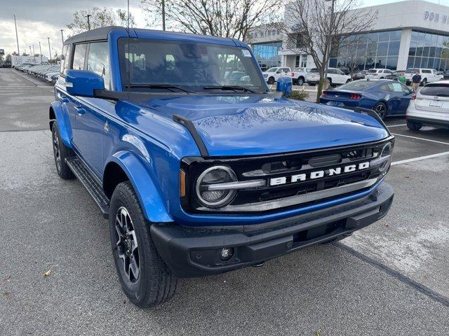 new 2024 Ford Bronco car, priced at $55,545