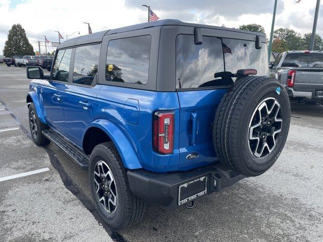 new 2024 Ford Bronco car, priced at $55,545