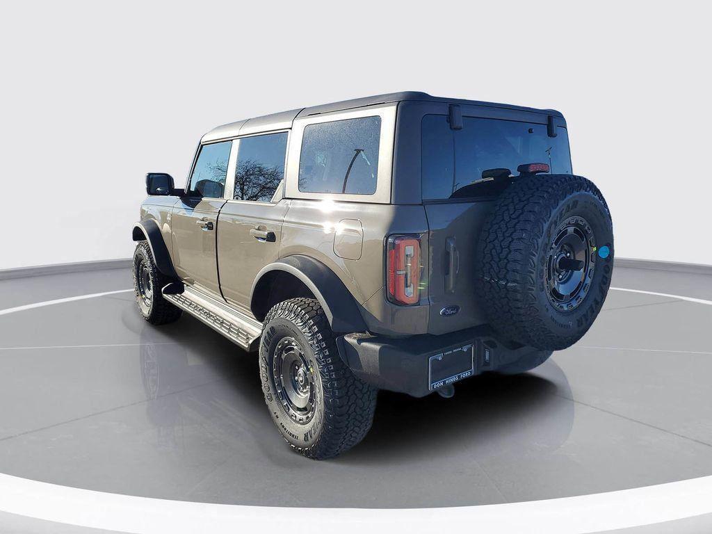 new 2025 Ford Bronco car