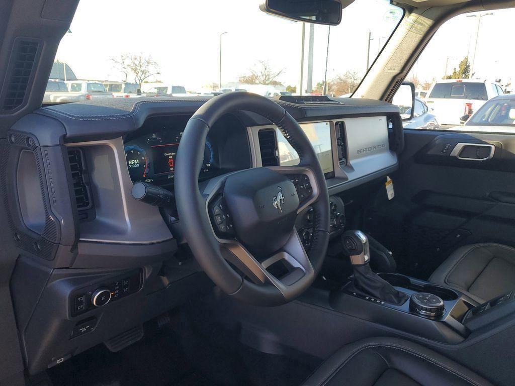 new 2025 Ford Bronco car