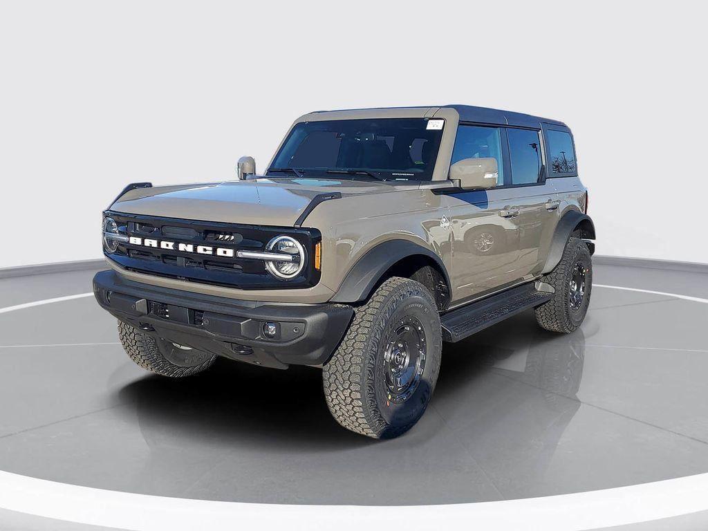 new 2025 Ford Bronco car