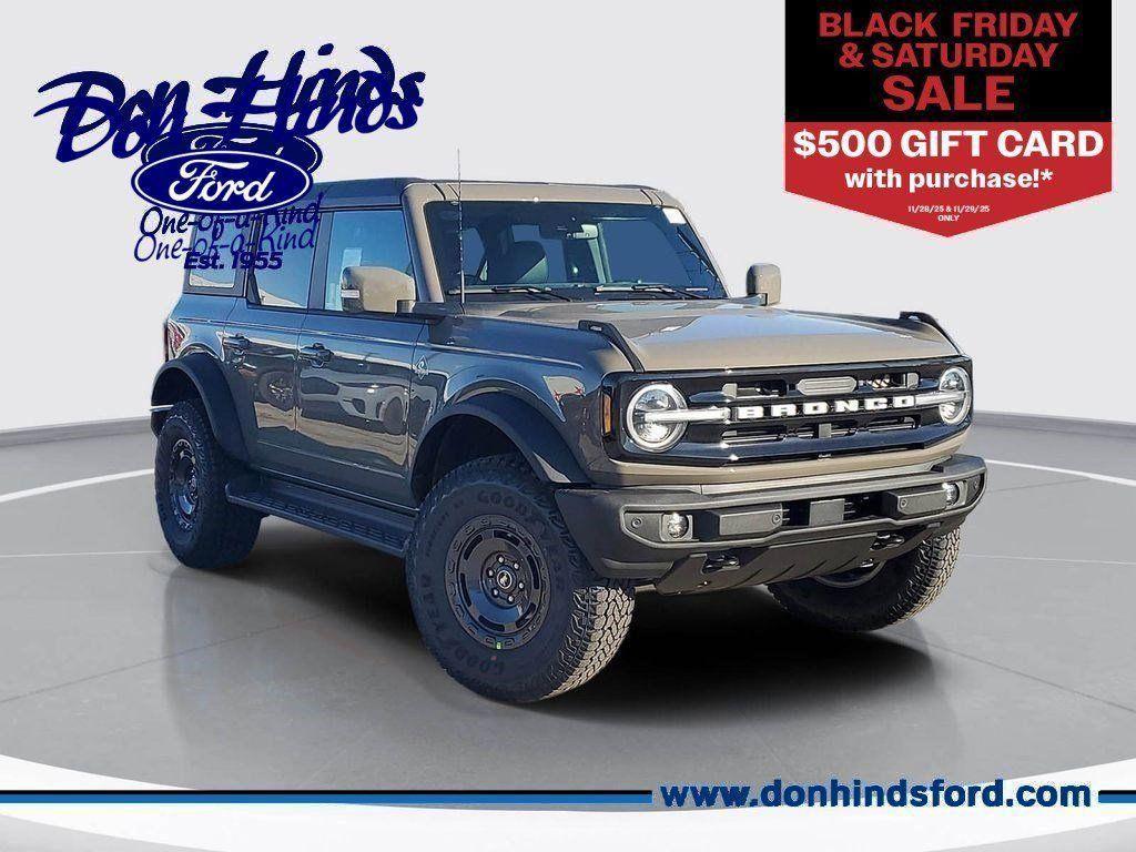 new 2025 Ford Bronco car