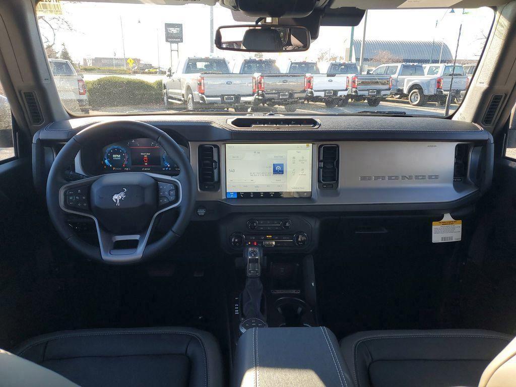 new 2025 Ford Bronco car