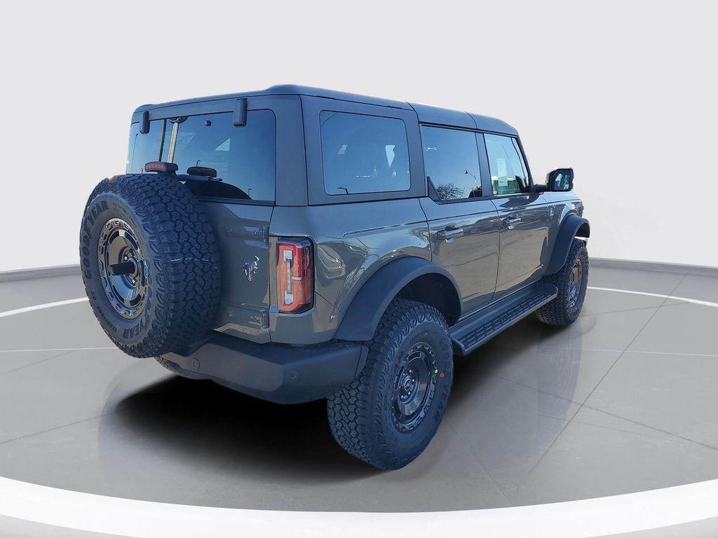 new 2025 Ford Bronco car