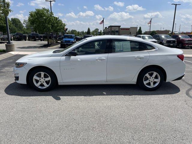 used 2022 Chevrolet Malibu car, priced at $18,300