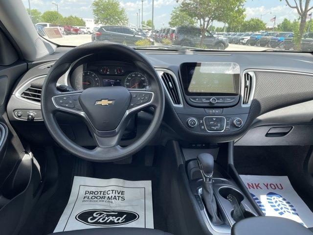 used 2022 Chevrolet Malibu car, priced at $18,300